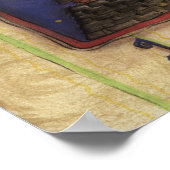 Zählen von Schafen - Poster (Ecke)