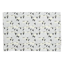 Zählen von Schafen vor dem Schlaf Kissenbezug