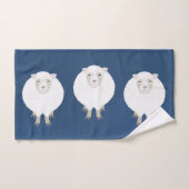 Zählen von Schafhandtuch Handtuch (Handtuch)