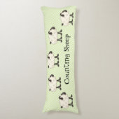 Zählen von Schafskiefer Seitenschläferkissen (Vorderseite Vertikal)