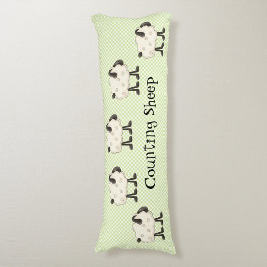 Zählen von Schafskiefer Seitenschläferkissen (Vorderseite Vertikal)