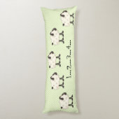 Zählen von Schafskiefer Seitenschläferkissen (Rückseite (Vertikal))