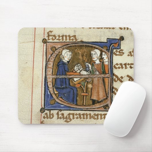 Zahlen von Steuern Mousepad (Mit Mouse)