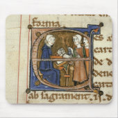 Zahlen von Steuern Mousepad (Vorne)