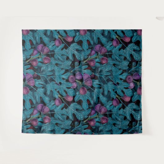 Zahlen Wandteppich (Vorderseite (Horizontal))