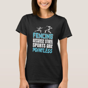 Zählen, weil andere Sportarten sinnlos sind P T-Shirt