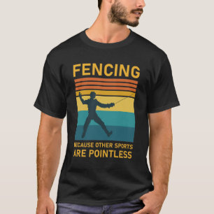 Zählen, weil andere Sportarten sinnlos sind T-Shirt