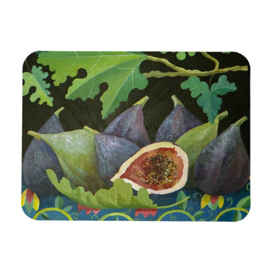 Zahlen zu Schwarz 2014 Magnet (Horizontal)