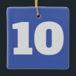 Zahlen zum Thema Hanging, Keramikornament<br><div class="desc">Hinzufügen von Bearbeitungsnummern zu diesen hängenden Dingen, </div>