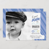 Zahlengeld Einladung zum ersten Foto (Vorne/Hinten)