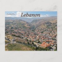Zahlenlinie Libanon