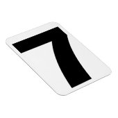 Zahlenmagnete Magnet (Rechte Seite)
