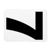 Zahlenmagnete Magnet (Horizontal)