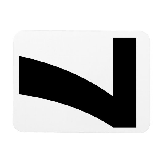 Zahlenmagnete Magnet (Horizontal)