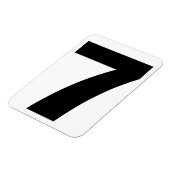 Zahlenmagnete Magnet (Linke Seite)