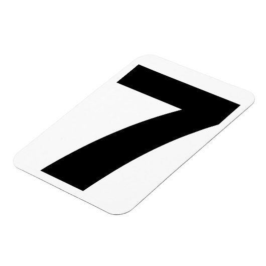 Zahlenmagnete Magnet (Linke Seite)