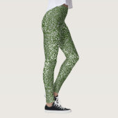 Zahlenmuster 01 b GDreen BG Leggings (Rechts)