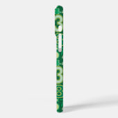 Zahlenmuster Case-Mate iPhone Hülle (Rückseite / Links)