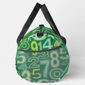 Zahlenmuster Duffle Bag (Rechts)