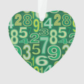 Zahlenmuster Ornament (Rückseite)