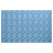 Zahlenmuster Stoff (Yard (91,4 cm))