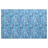 Zahlenmuster Stoff (Fat Quarter (45,7 x 55,9 cm))