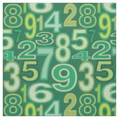 Zahlenmuster Stoff (Muster)