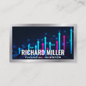 Zahlenpfeile | Bestände | Fire Tech Visitenkarte (Vorderseite)