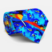 Zahlenspiel Krawatte (Gerollt)