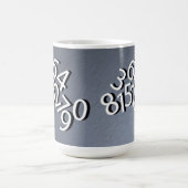 Zahlentwurf Kaffeetasse (Mittel)