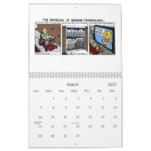 Zähler 2010 denken Kalender (Mär 2027)