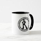 Zähler/Intelligenz-Tasse Tasse (VorderseiteRechts)