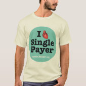 Zahler-T - Shirt des Single-I <3 (Vorderseite)