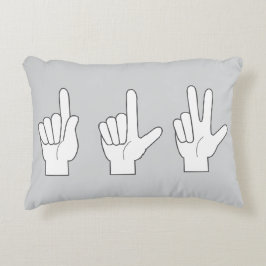 Zählhandkissen - spielerisch & lehrreich dekokissen