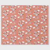 Zählpapier für Schafe 10 Geschenkpapier (Flach)