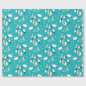 Zählpapier für Schafe 12 Geschenkpapier (Flach)