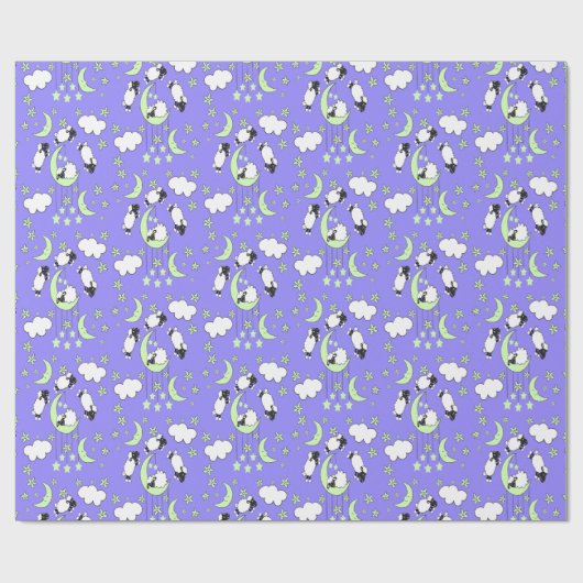 Zählpapier für Schafe 13 Geschenkpapier (Flach)