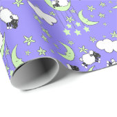 Zählpapier für Schafe 13 Geschenkpapier (Rolleneckpunkt)