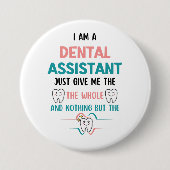 ZAHLREICHE HILFE: Der ganze Zelt Button (Vorderseite)