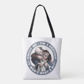 ZAHLREICHE Spaß Tasche (Rückseite)