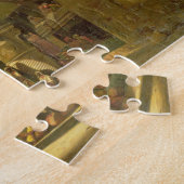 Zahlreiche Zahlen in einem afrikanischen Puzzle (Seite)