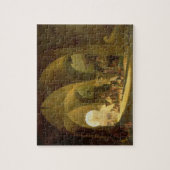 Zahlreiche Zahlen in einem afrikanischen Puzzle (Vertikal)