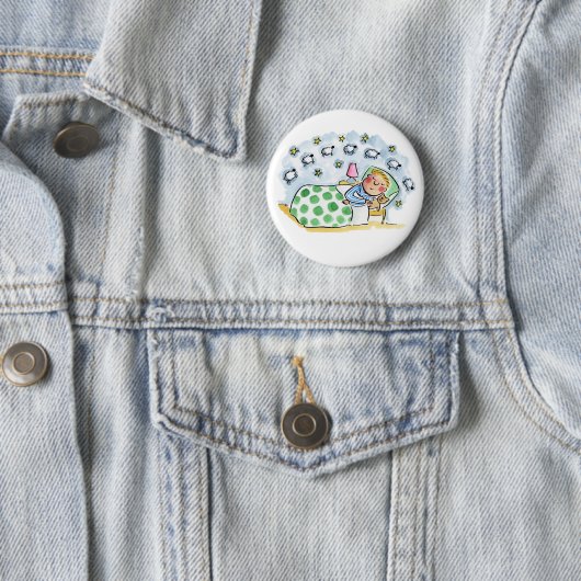 Zählschaf Button (Beispiel)