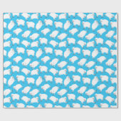 Zählschaf Geschenkpapier (Flach)