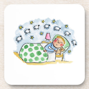 Zählschaf Getränkeuntersetzer