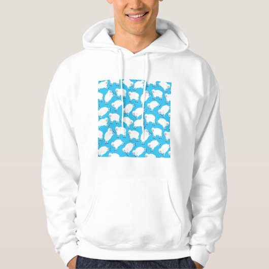 Zählschaf Hoodie (Vorderseite)