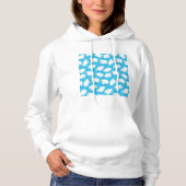Zählschaf Hoodie (Vorderseite)