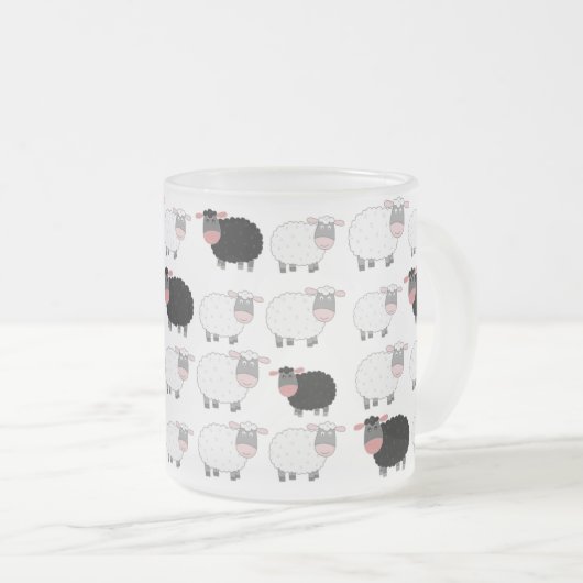 Zählschaf Mattglastasse (VorderseiteRechts)