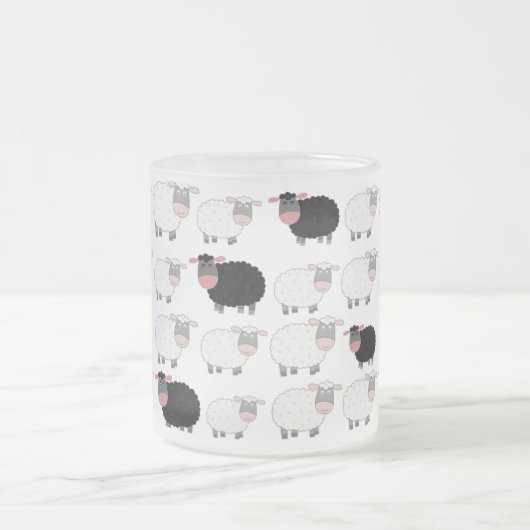 Zählschaf Mattglastasse (Mittel)