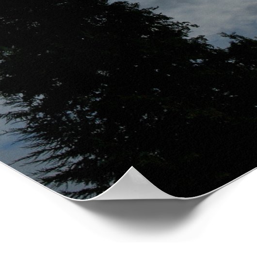 Zählschaf Poster (Ecke)